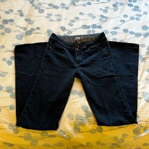 Paige Premium Denim Hidden Hills 28 Black Jeans